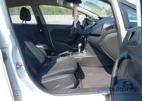 2019 Ford Fiesta Se из США, поврежденный, VIN 3FADP4EJ0KM152002